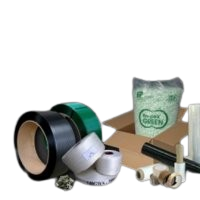 Obalové materiály — pásky, fólie, krabice